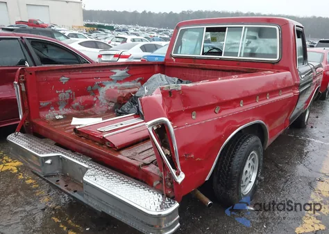 1987 Ford Ranger из США, поврежденный, VIN 000000F10GUAJ2988